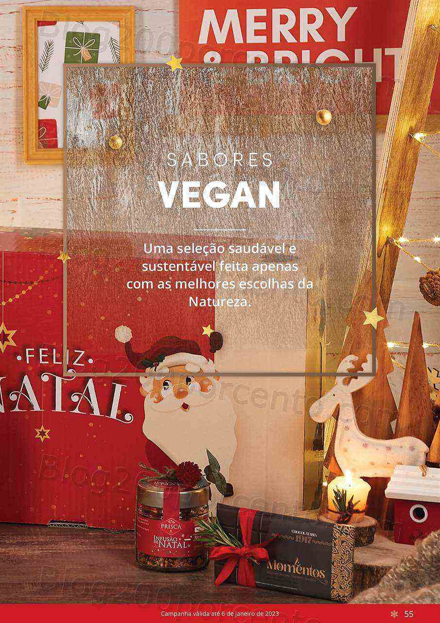 Antevisão Folheto CONTINENTE Cabazes de Natal Promoções de 21 setembro a 6 janeiro