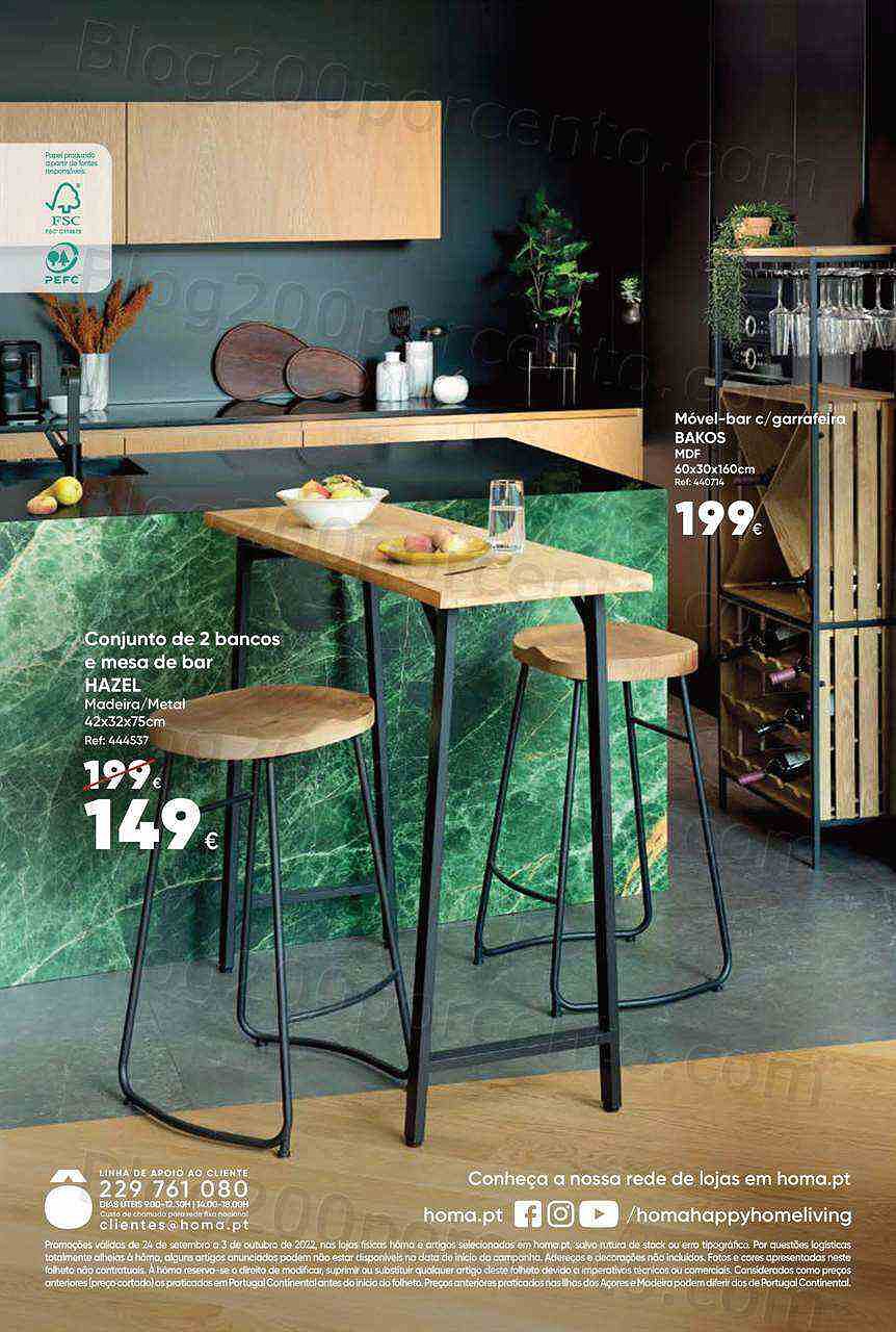 Antevisão Folheto HÔMA Promoções de 24 setembro a 3 outubro