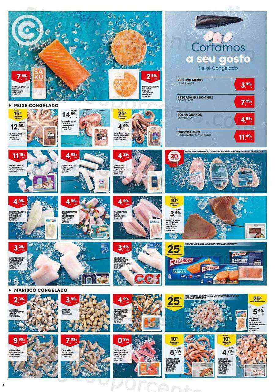 Antevisão Folheto CONTINENTE Promoções de 20 a 26 setembro