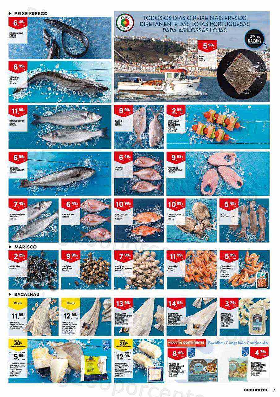 Antevisão Folheto CONTINENTE Promoções de 20 a 26 setembro