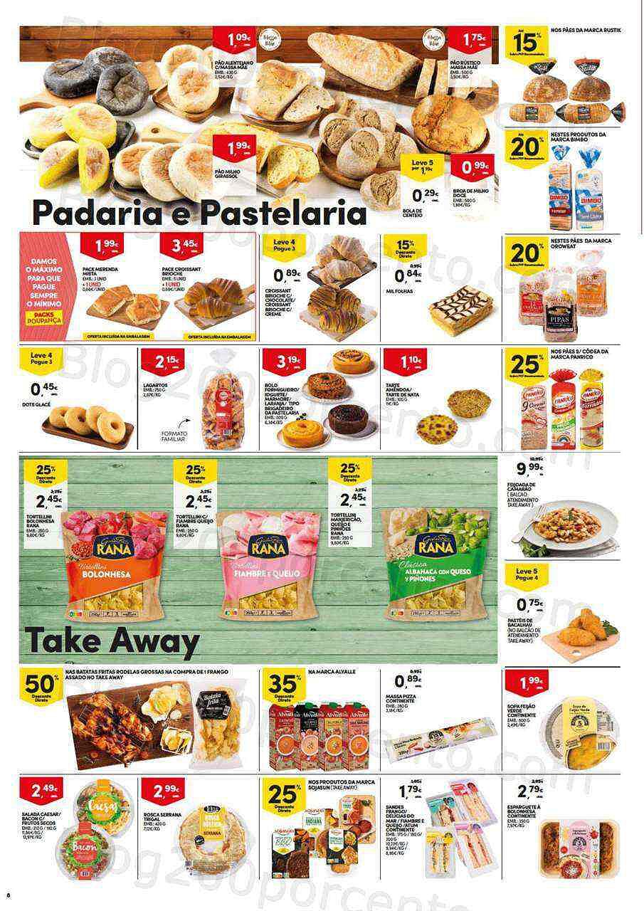 Antevisão Folheto CONTINENTE Promoções de 20 a 26 setembro