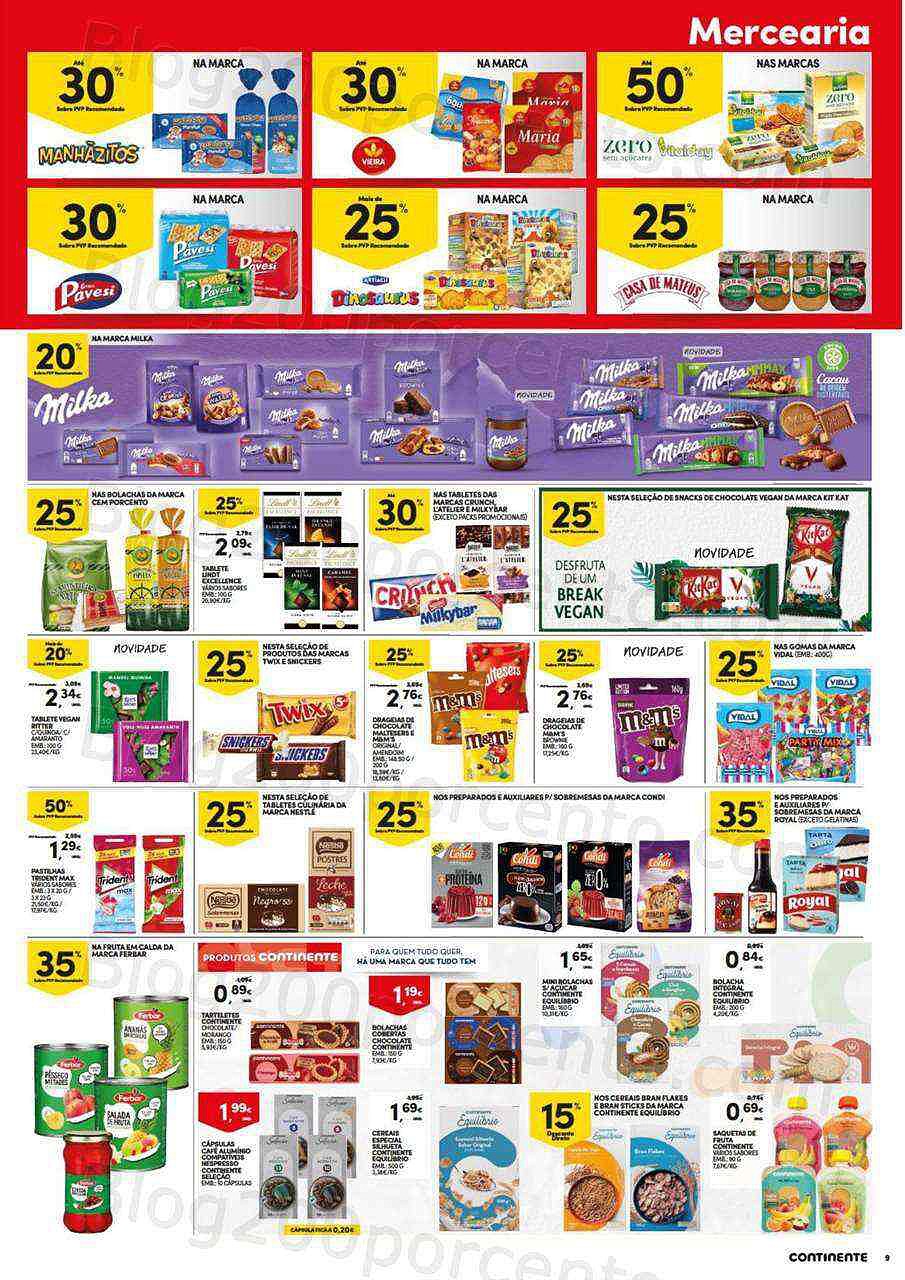 Antevisão Folheto CONTINENTE Promoções de 20 a 26 setembro