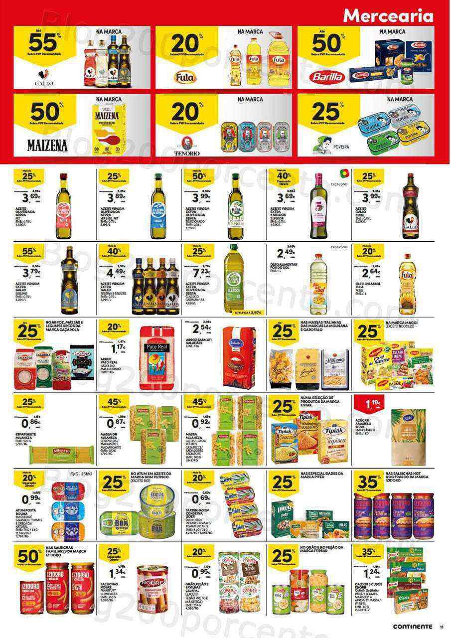 Antevisão Folheto CONTINENTE Promoções de 20 a 26 setembro