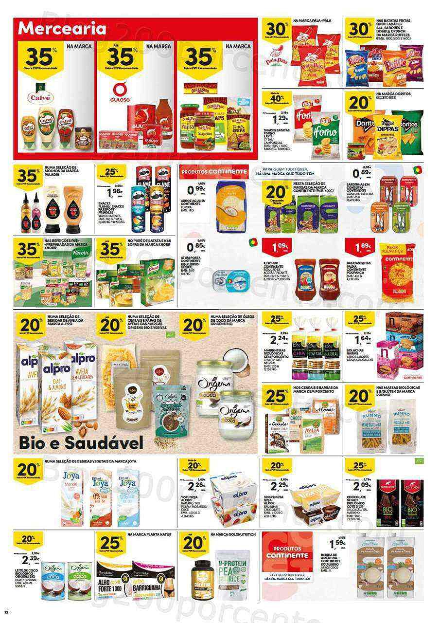 Antevisão Folheto CONTINENTE Promoções de 20 a 26 setembro