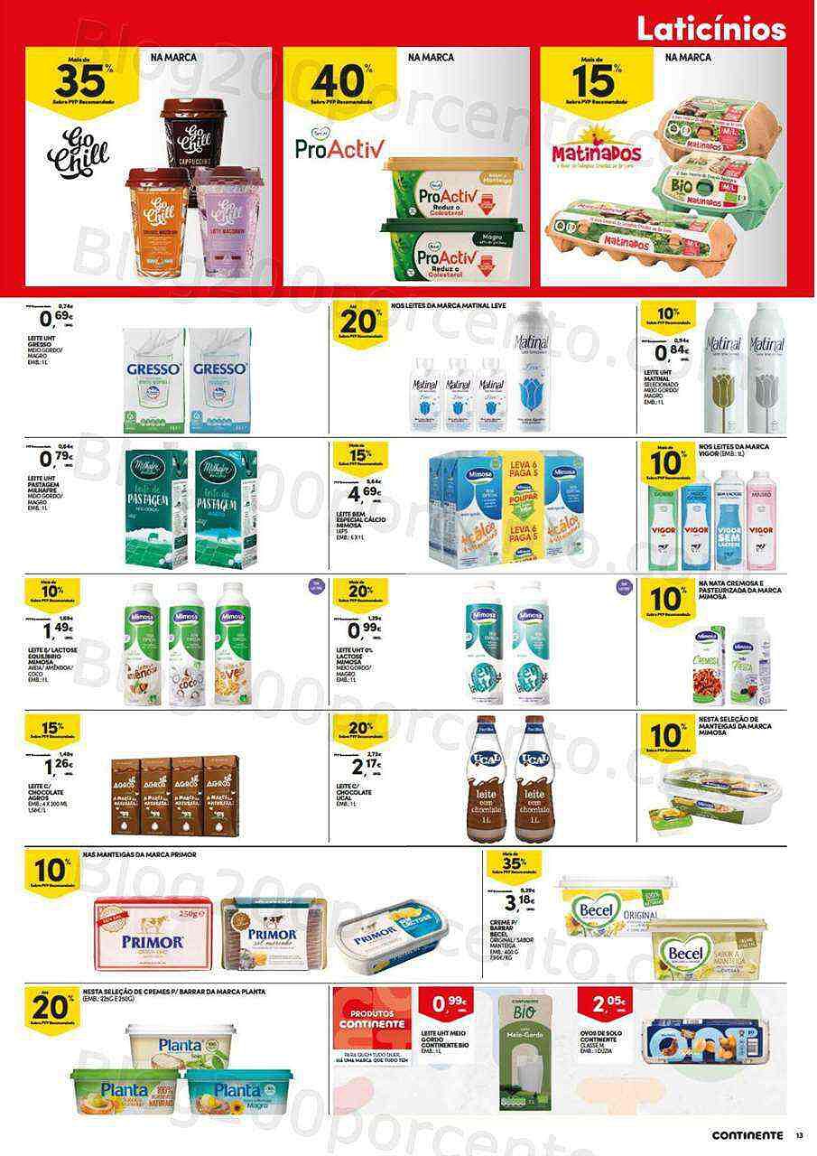 Antevisão Folheto CONTINENTE Promoções de 20 a 26 setembro