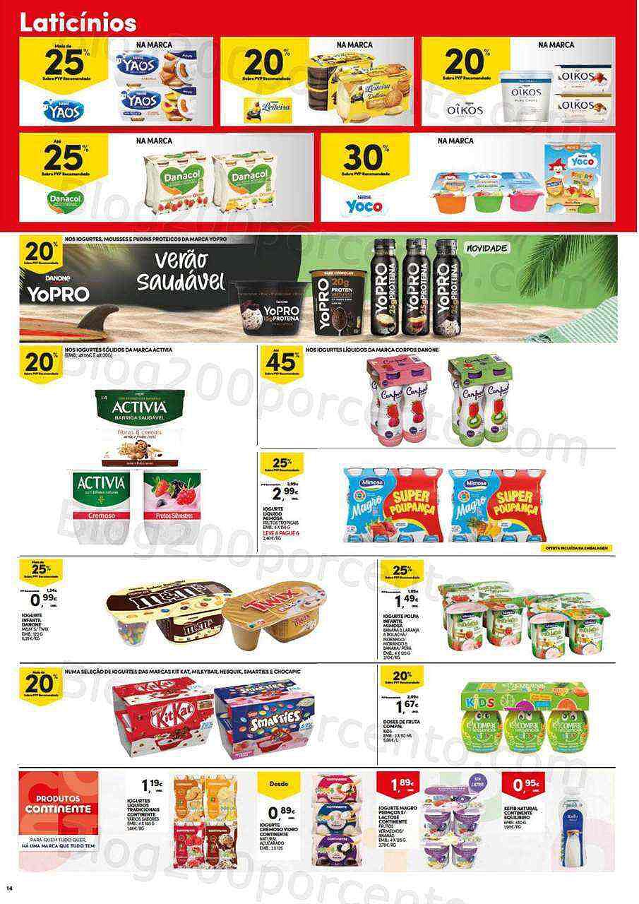 Antevisão Folheto CONTINENTE Promoções de 20 a 26 setembro