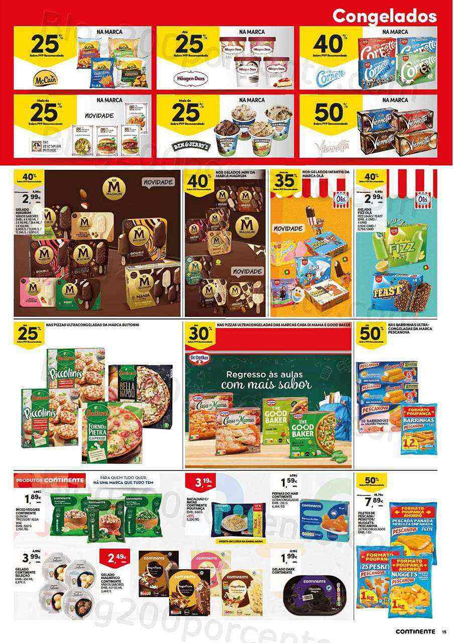 Antevisão Folheto CONTINENTE Promoções de 20 a 26 setembro