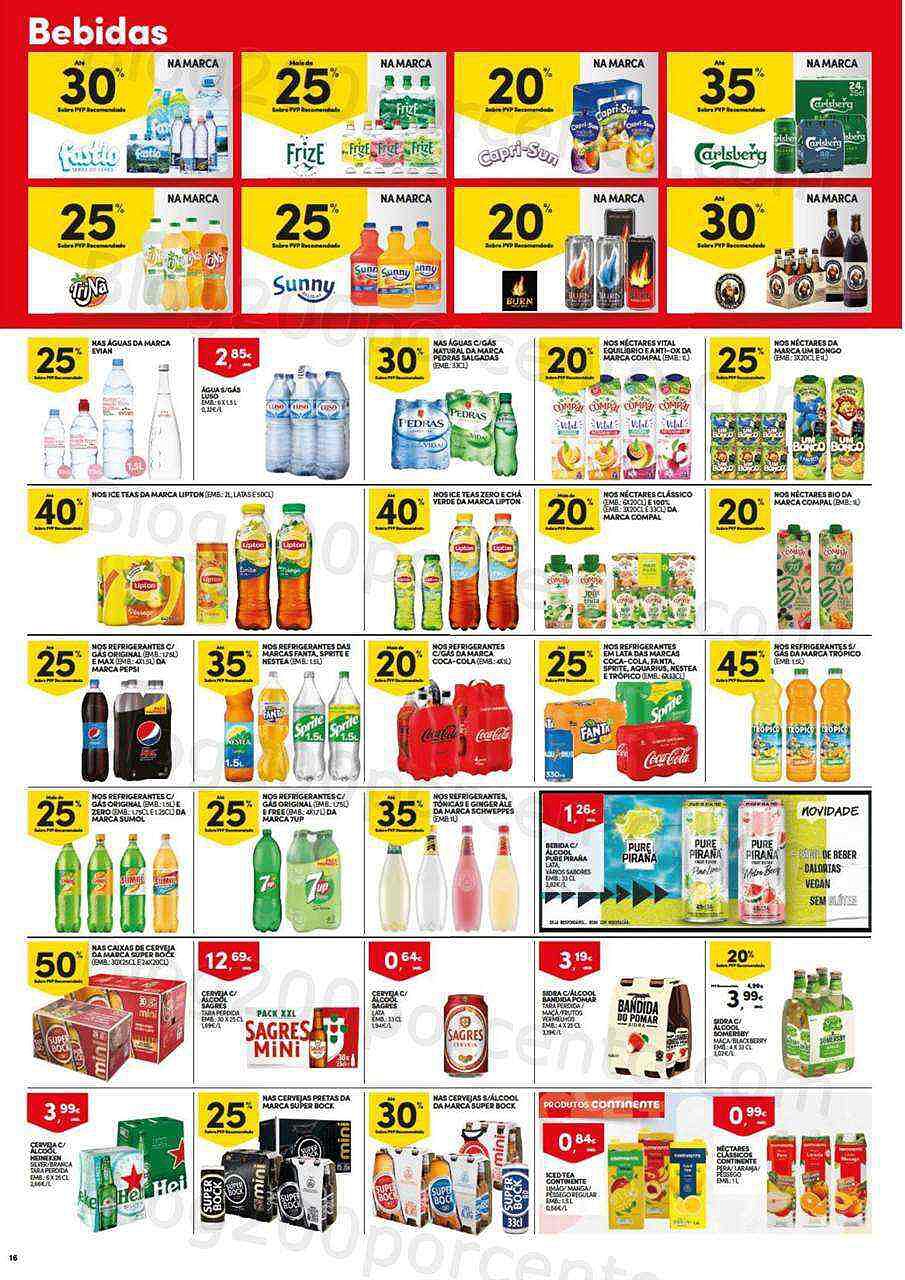 Antevisão Folheto CONTINENTE Promoções de 20 a 26 setembro