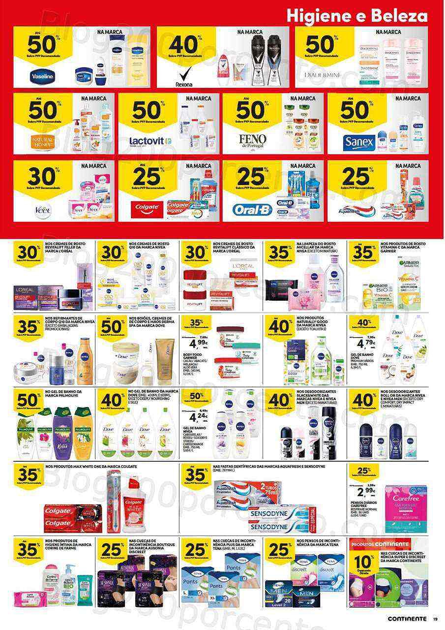 Antevisão Folheto CONTINENTE Promoções de 20 a 26 setembro