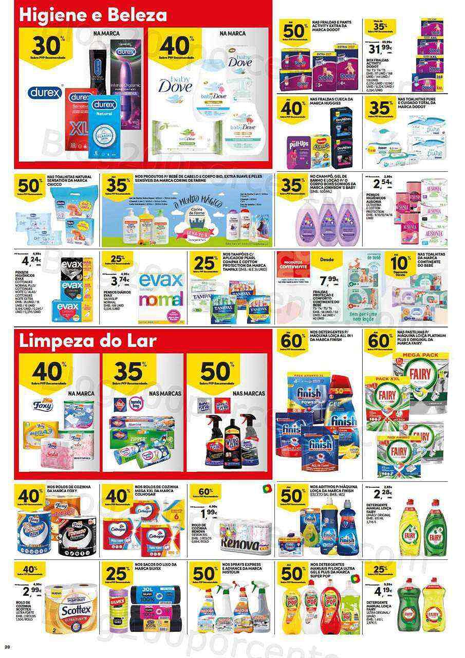 Antevisão Folheto CONTINENTE Promoções de 20 a 26 setembro