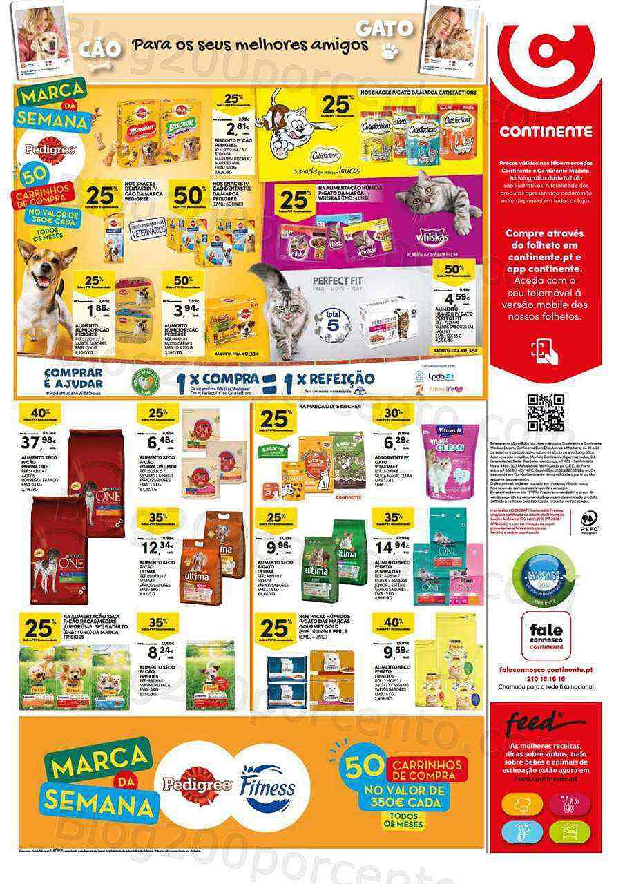 Antevisão Folheto CONTINENTE Promoções de 20 a 26 setembro