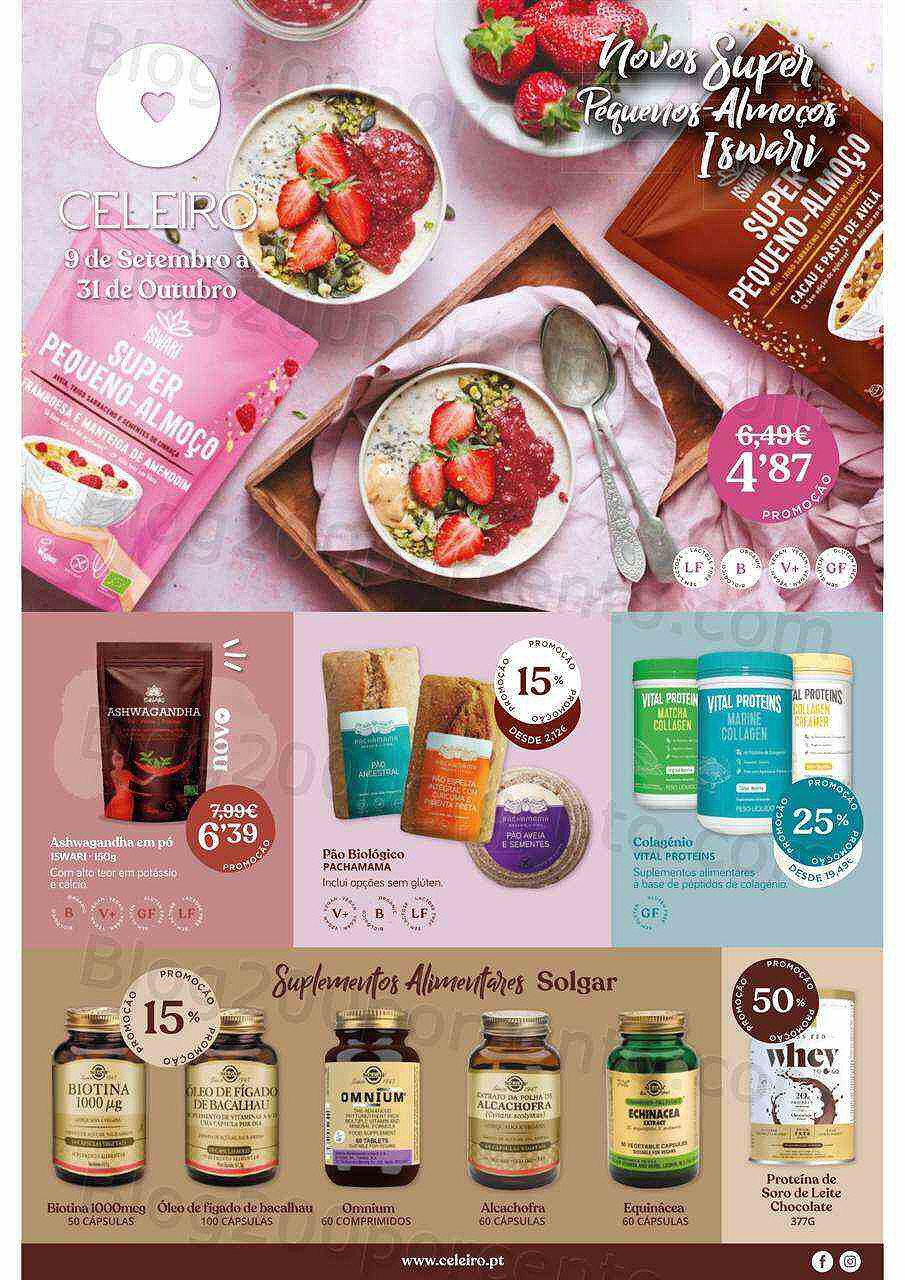 Antevisão Folheto CELEIRO Promoções de 9 setembro a 31 outubro