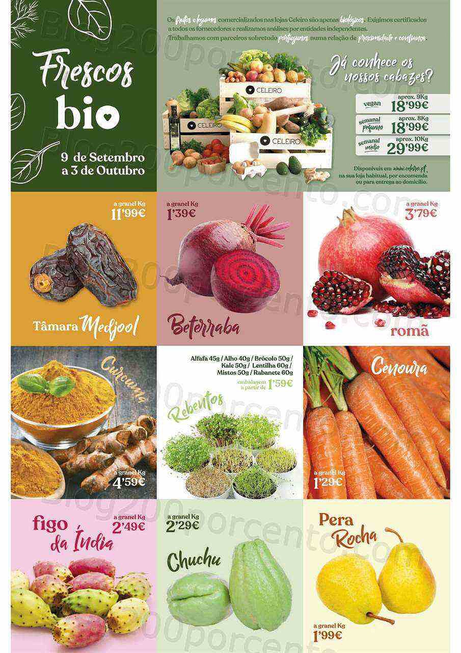 Antevisão Folheto CELEIRO Promoções de 9 setembro a 31 outubro
