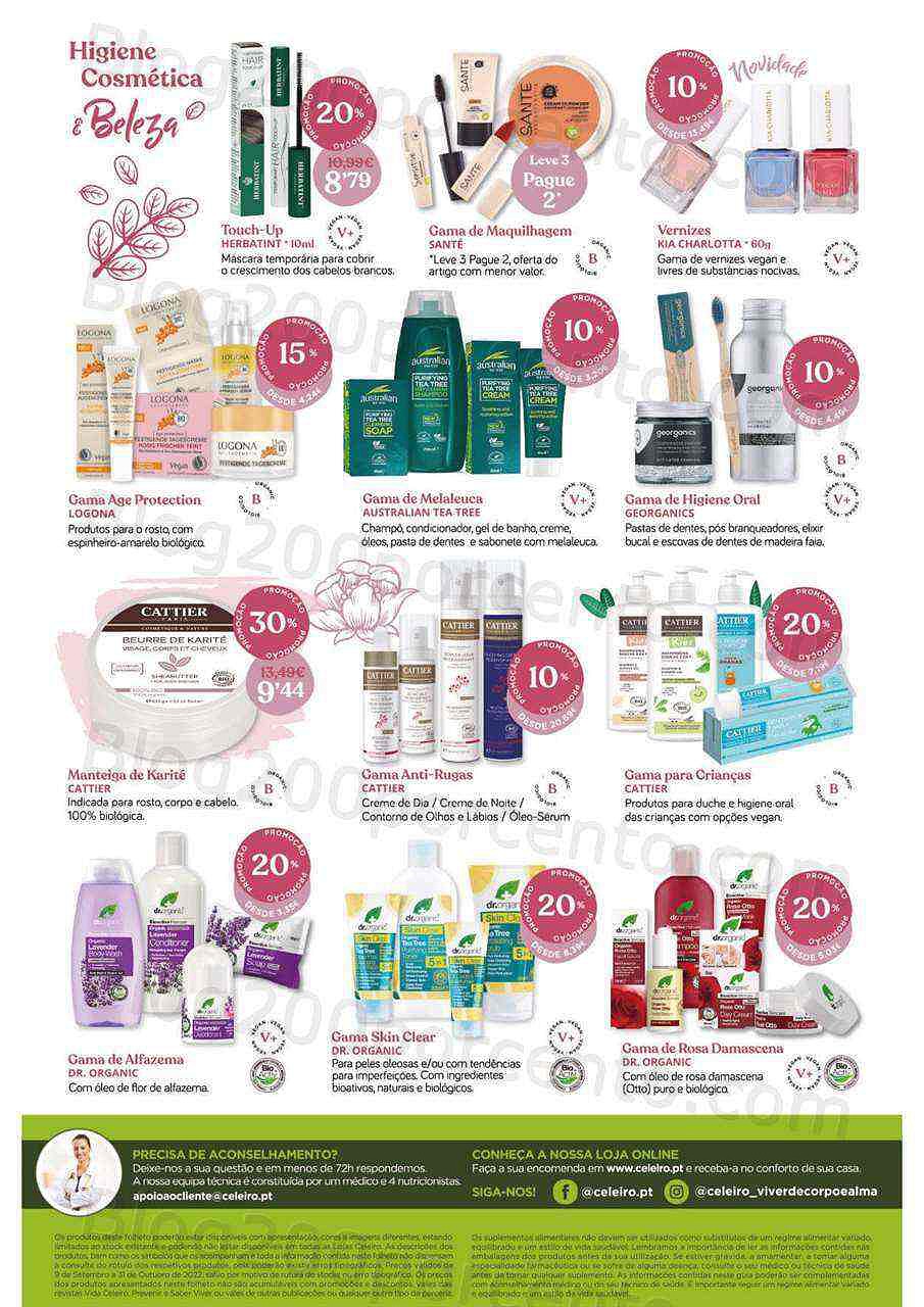 Antevisão Folheto CELEIRO Promoções de 9 setembro a 31 outubro