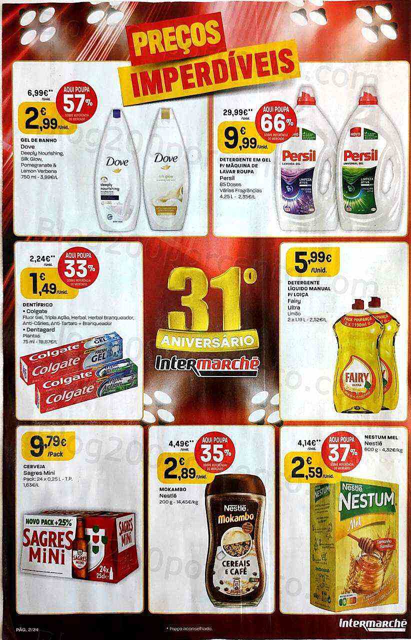 Antevisão Folheto INTERMARCHÉ Promoções de 22 a 28 setembro