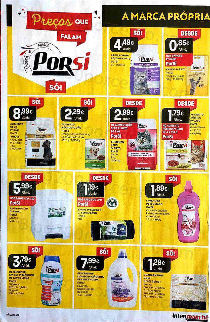 Antevisão Folheto INTERMARCHÉ Promoções de 22 a 28 setembro