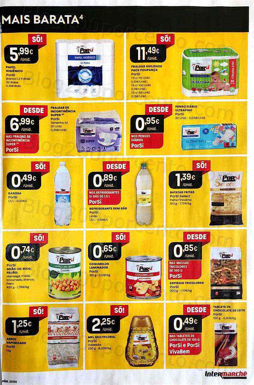 Antevisão Folheto INTERMARCHÉ Promoções de 22 a 28 setembro