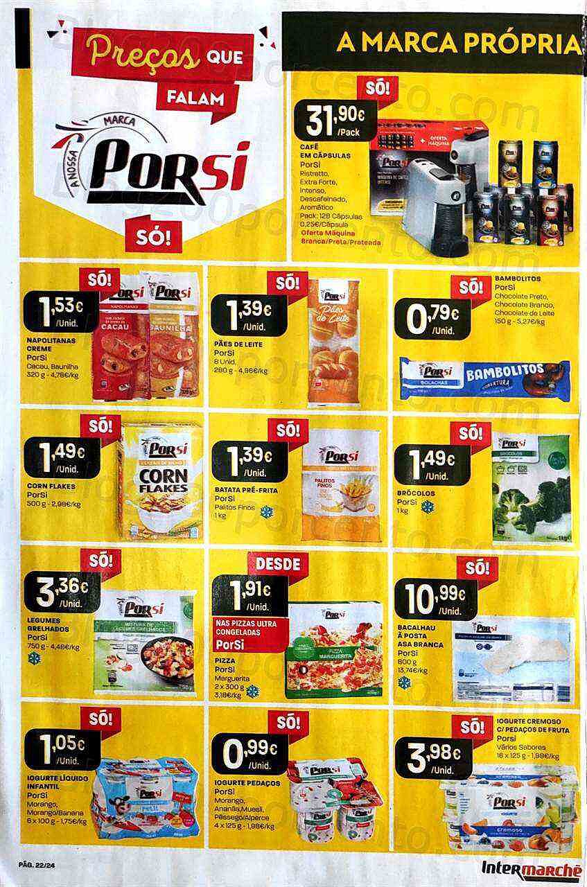 Antevisão Folheto INTERMARCHÉ Promoções de 22 a 28 setembro