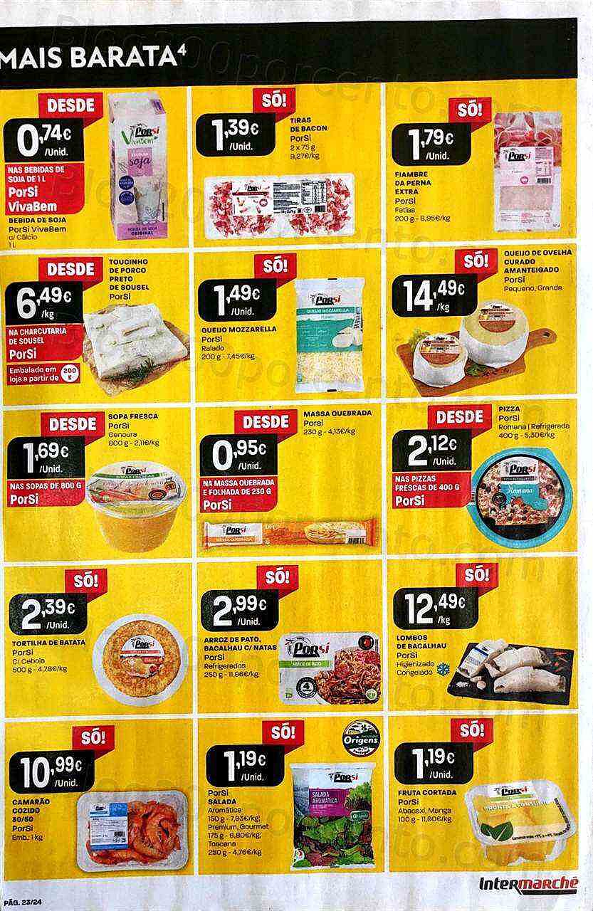 Antevisão Folheto INTERMARCHÉ Promoções de 22 a 28 setembro