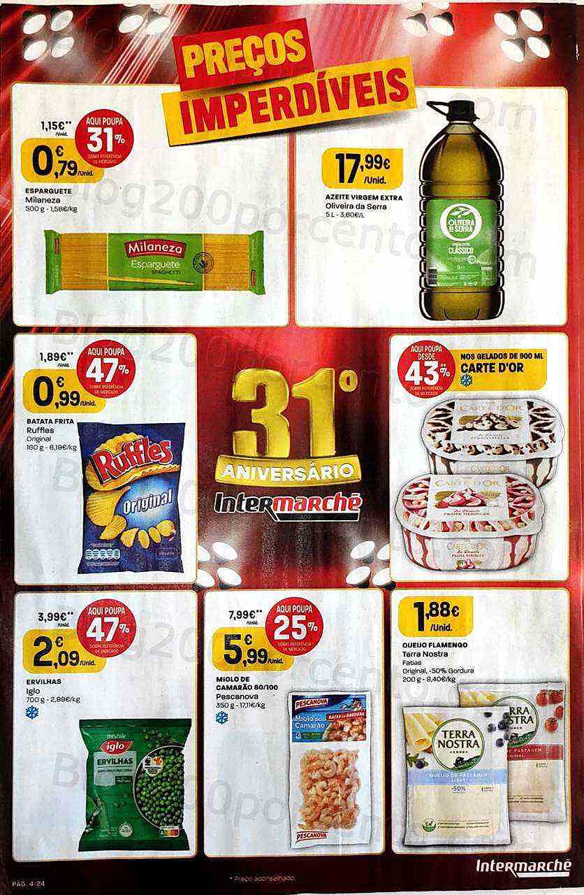 Antevisão Folheto INTERMARCHÉ Promoções de 22 a 28 setembro