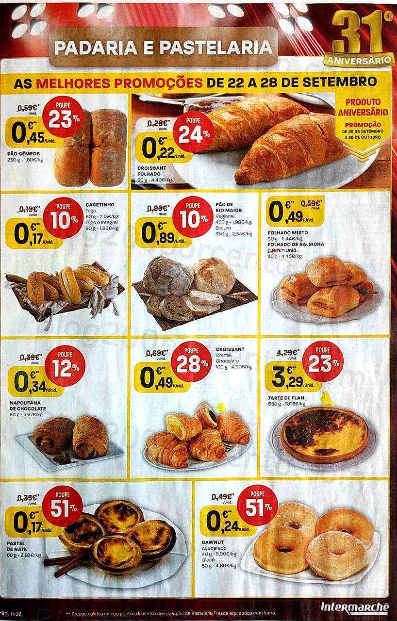 Antevisão Folheto INTERMARCHÉ Super Promoções de 22 a 28 setembro