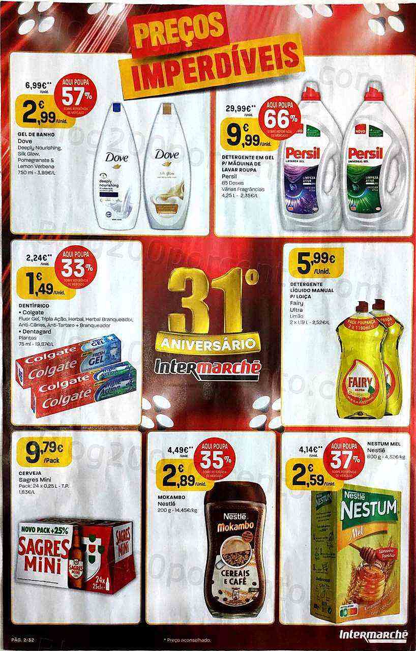 Antevisão Folheto INTERMARCHÉ Super Promoções de 22 a 28 setembro