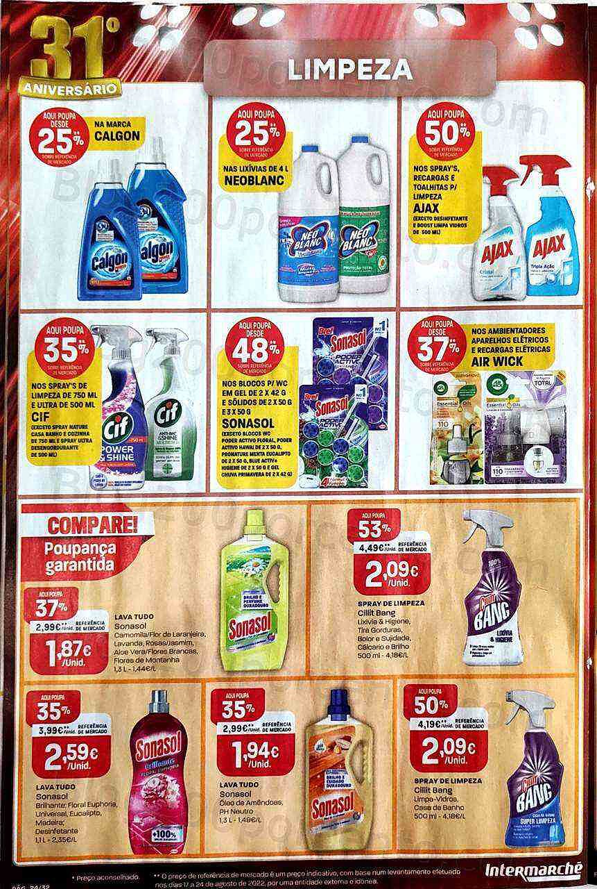 Antevisão Folheto INTERMARCHÉ Super Promoções de 22 a 28 setembro