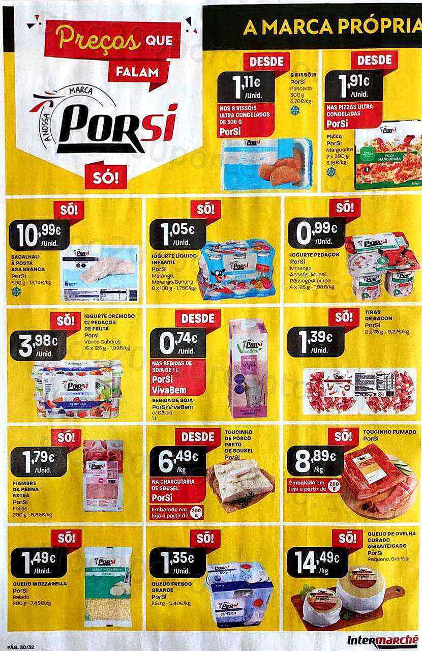 Antevisão Folheto INTERMARCHÉ Super Promoções de 22 a 28 setembro