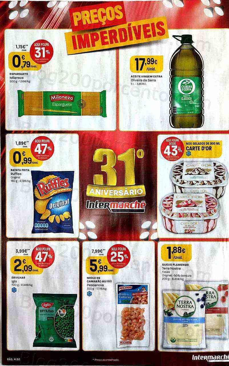 Antevisão Folheto INTERMARCHÉ Super Promoções de 22 a 28 setembro