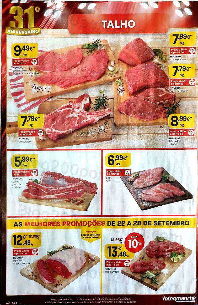 Antevisão Folheto INTERMARCHÉ Super Promoções de 22 a 28 setembro