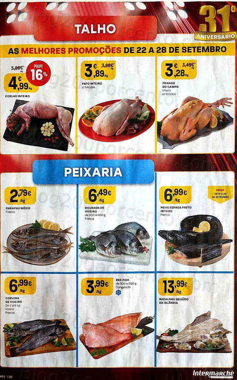 Antevisão Folheto INTERMARCHÉ Super Promoções de 22 a 28 setembro
