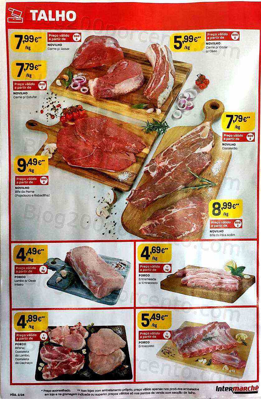 Antevisão Folheto INTERMARCHÉ Contact Promoções de 15 a 21 setembro