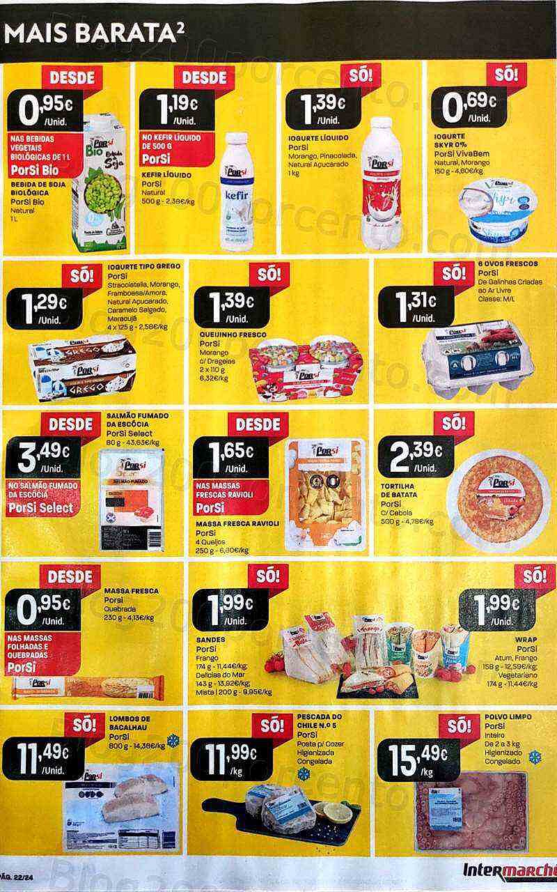 Antevisão Folheto INTERMARCHÉ Contact Promoções de 15 a 21 setembro