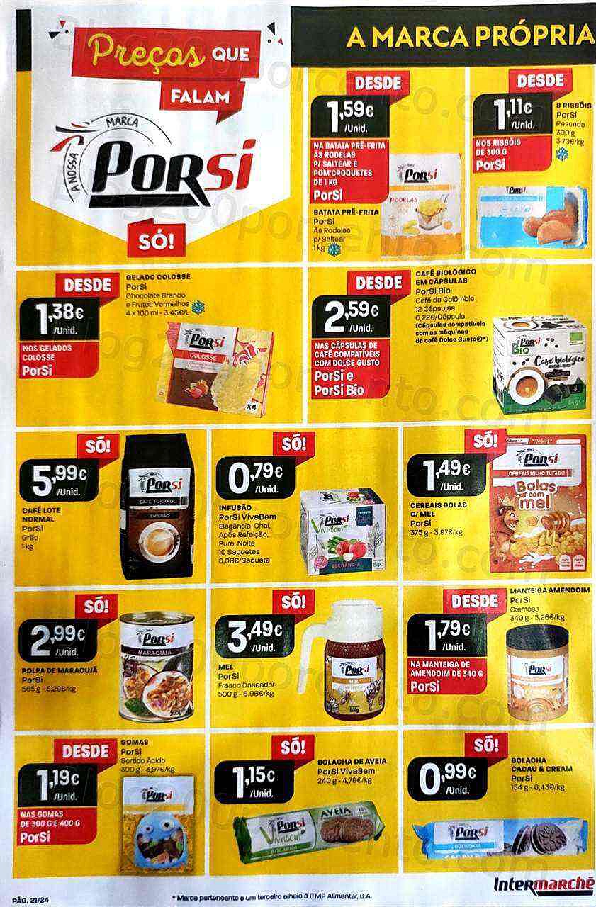 Antevisão Folheto INTERMARCHÉ Contact Promoções de 15 a 21 setembro