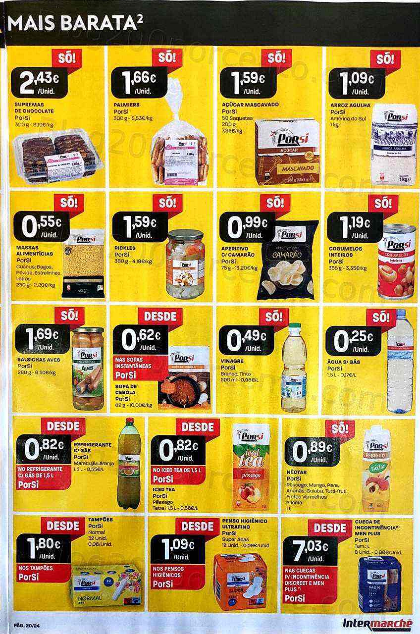 Antevisão Folheto INTERMARCHÉ Contact Promoções de 15 a 21 setembro