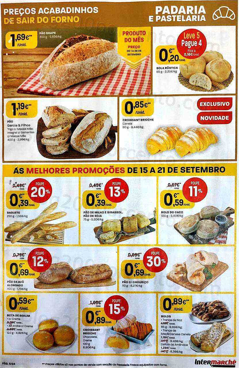 Antevisão Folheto INTERMARCHÉ Contact Promoções de 15 a 21 setembro