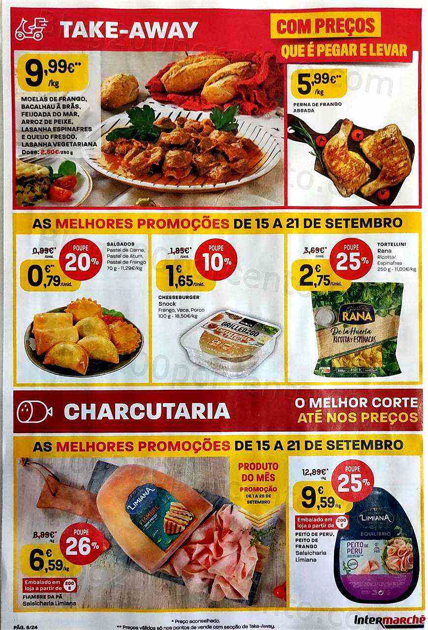 Antevisão Folheto INTERMARCHÉ Contact Promoções de 15 a 21 setembro