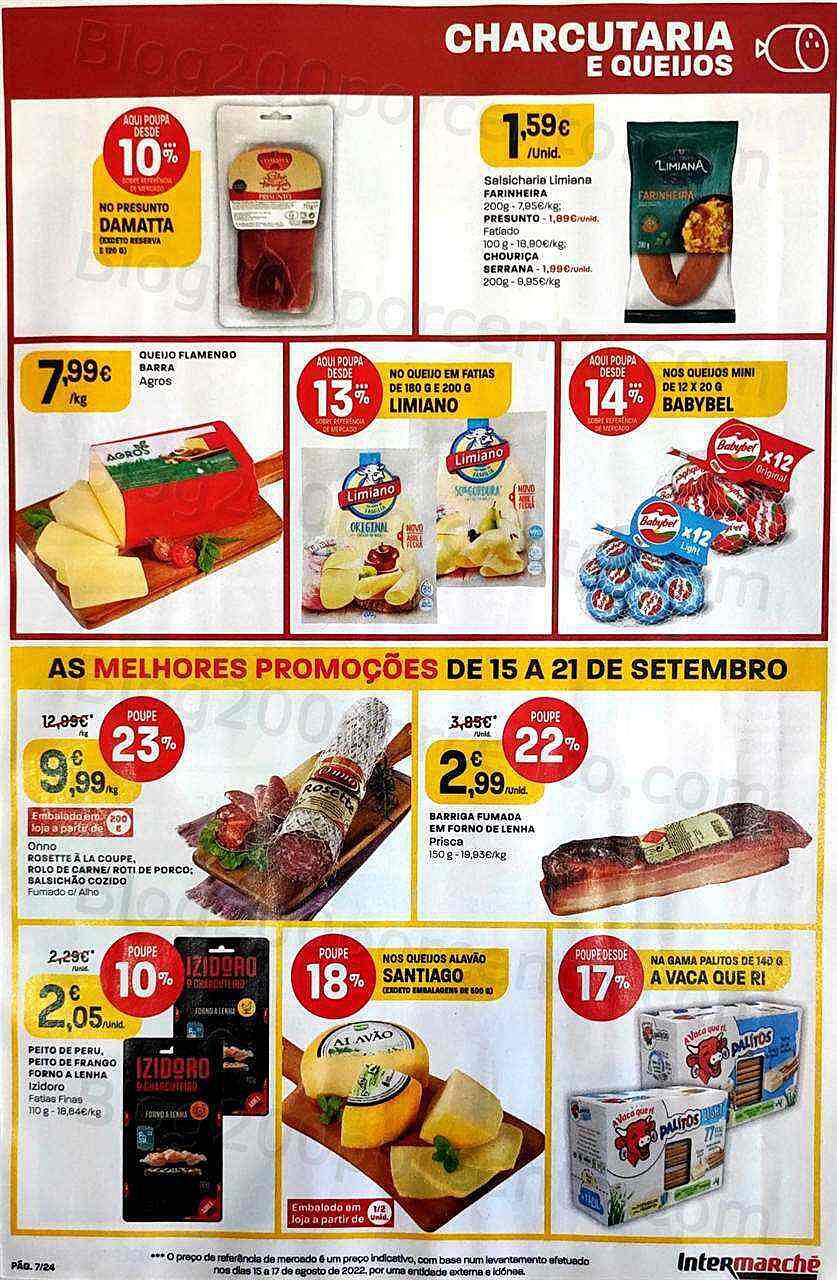 Antevisão Folheto INTERMARCHÉ Contact Promoções de 15 a 21 setembro