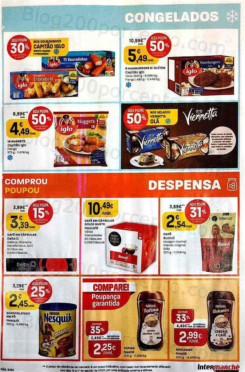 Antevisão Folheto INTERMARCHÉ Contact Promoções de 15 a 21 setembro