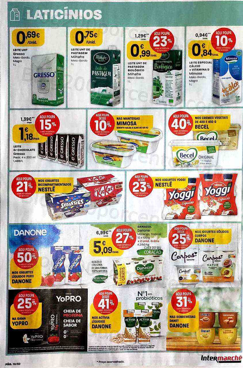Antevisão Folheto INTERMARCHÉ Super Promoções de 15 a 21 setembro
