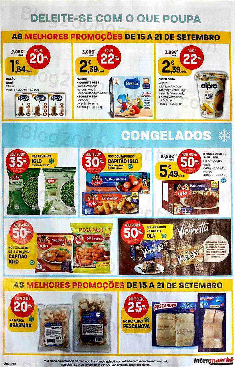 Antevisão Folheto INTERMARCHÉ Super Promoções de 15 a 21 setembro
