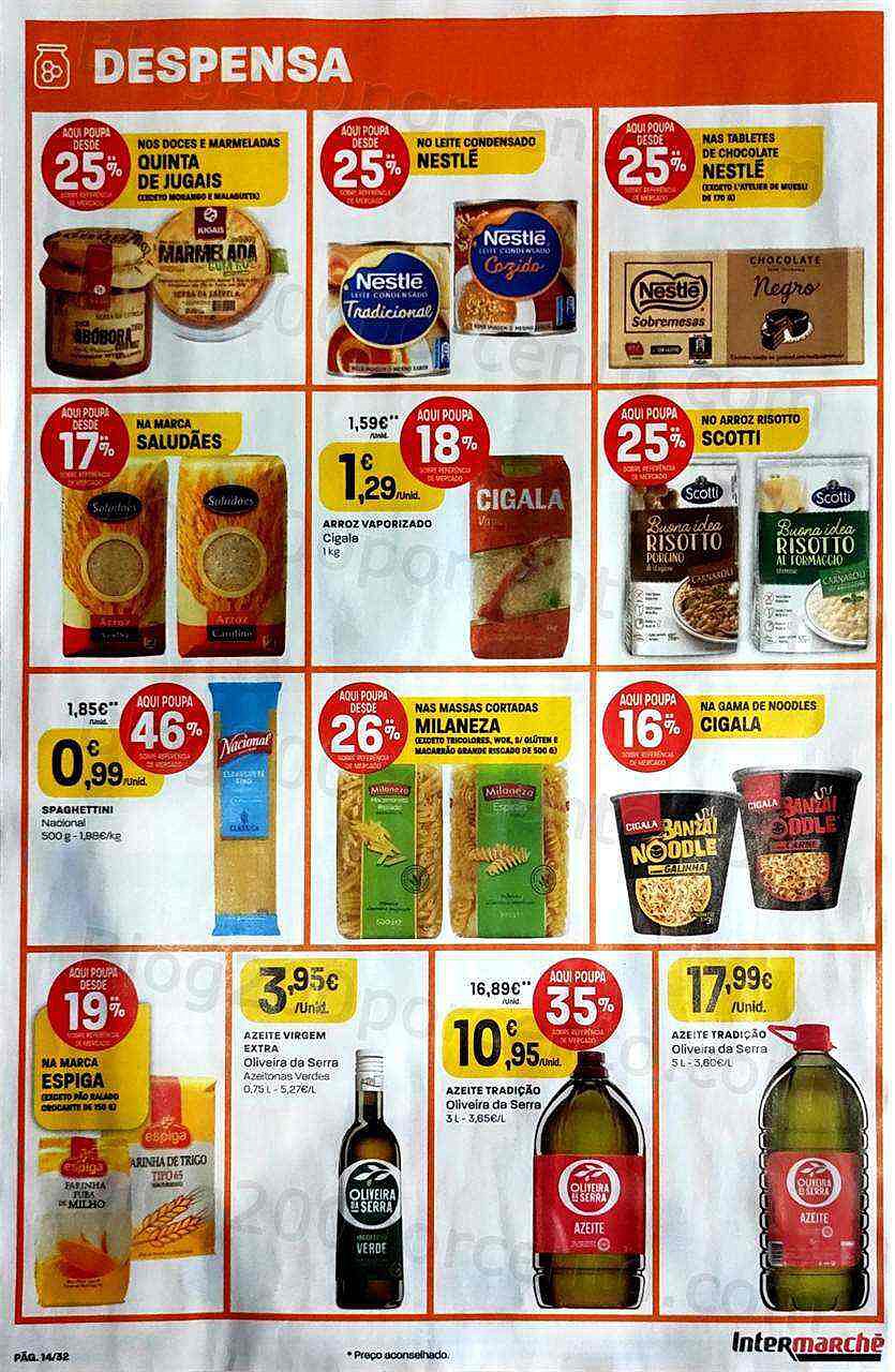 Antevisão Folheto INTERMARCHÉ Super Promoções de 15 a 21 setembro