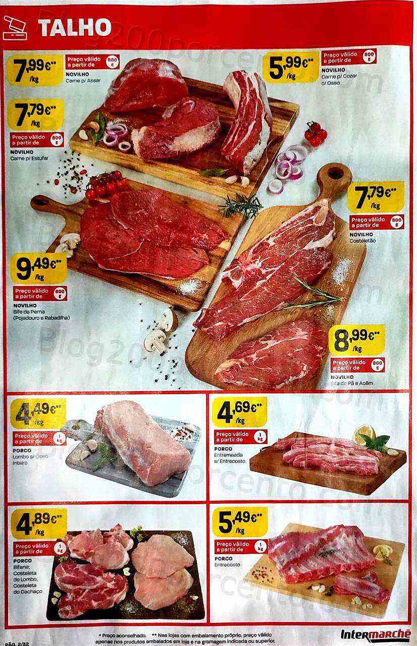 Antevisão Folheto INTERMARCHÉ Super Promoções de 15 a 21 setembro