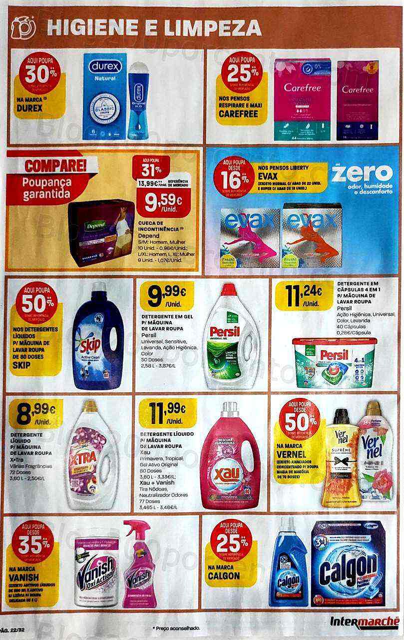 Antevisão Folheto INTERMARCHÉ Super Promoções de 15 a 21 setembro