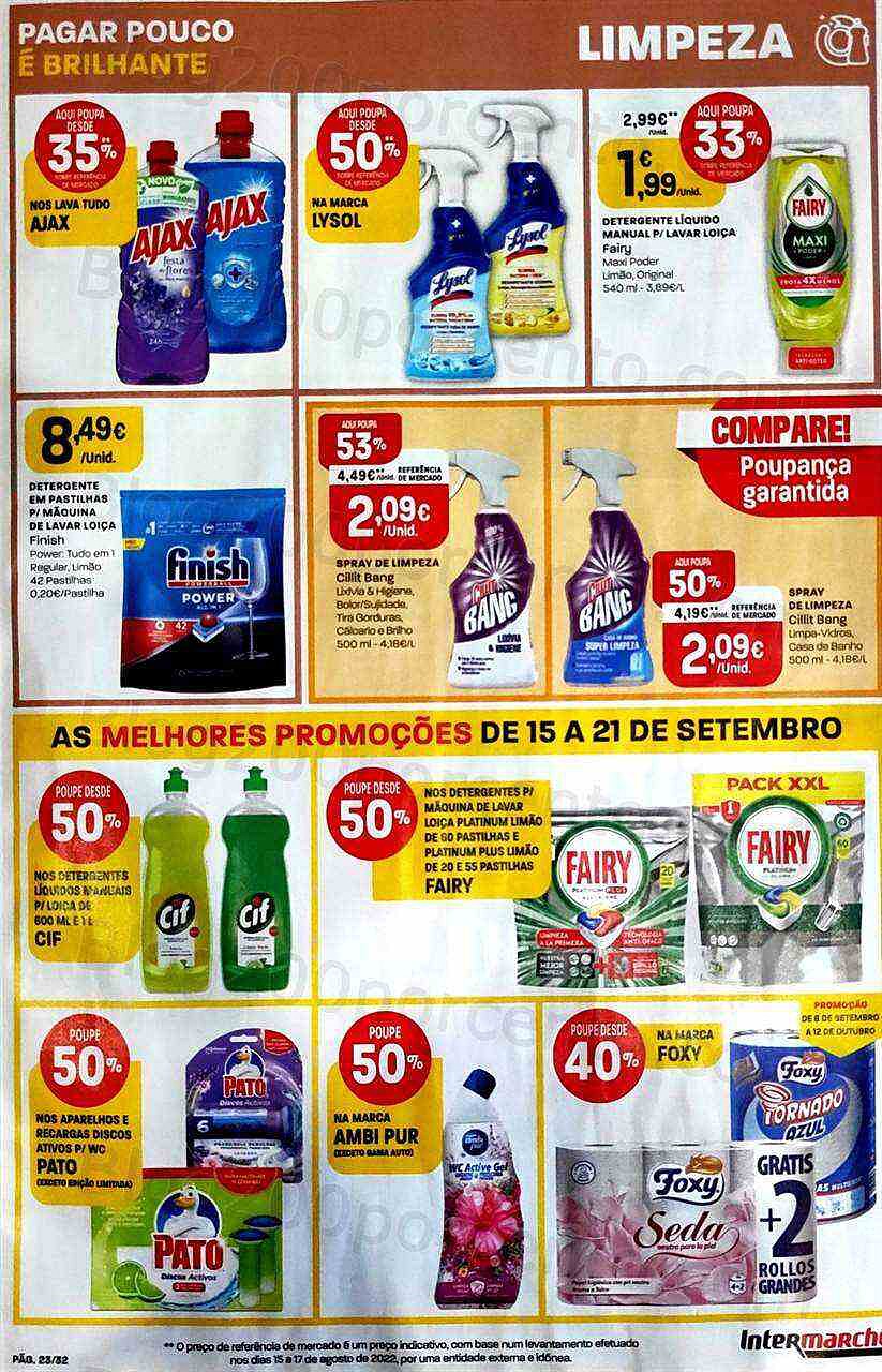 Antevisão Folheto INTERMARCHÉ Super Promoções de 15 a 21 setembro