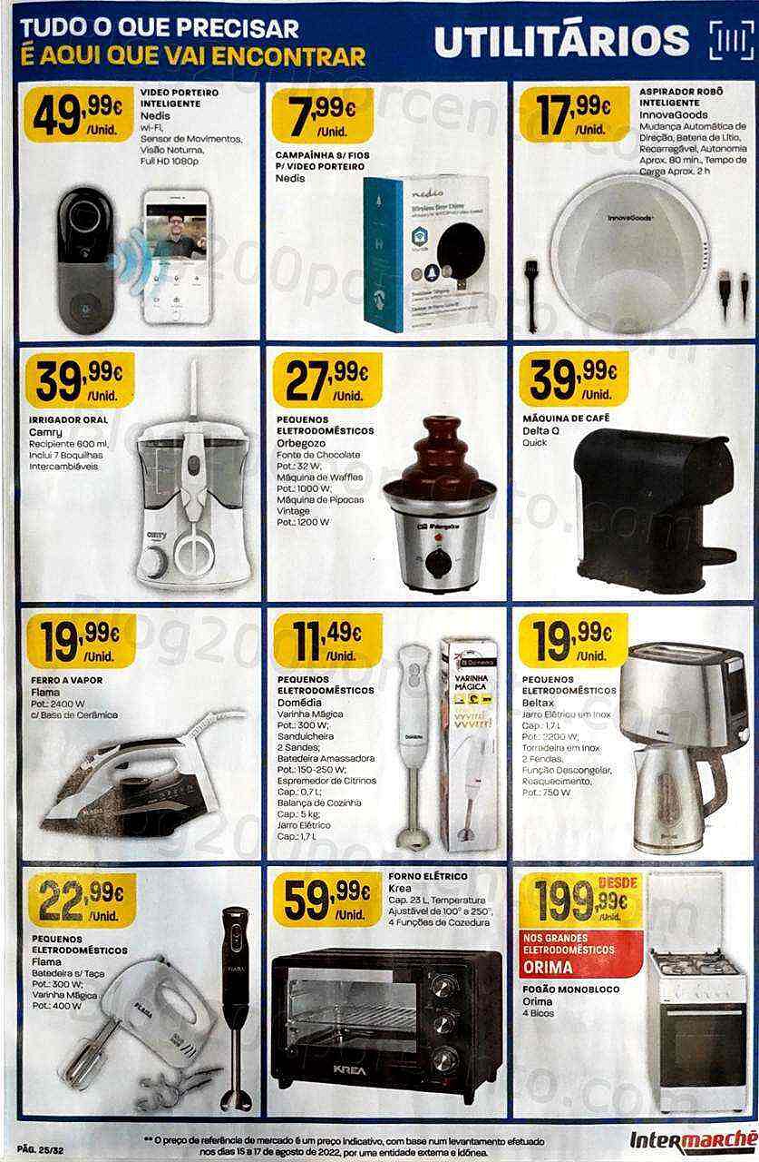 Antevisão Folheto INTERMARCHÉ Bazar Promoções de 15 a 21 setembro