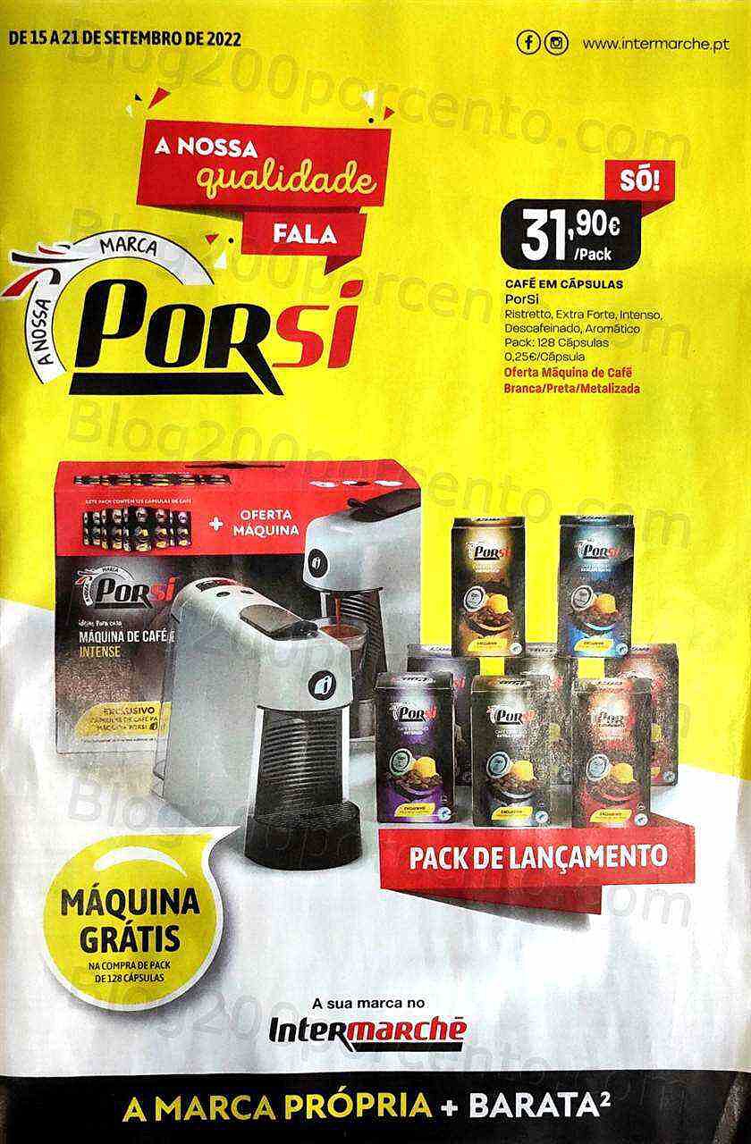 Antevisão Folheto INTERMARCHÉ Bazar Promoções de 15 a 21 setembro