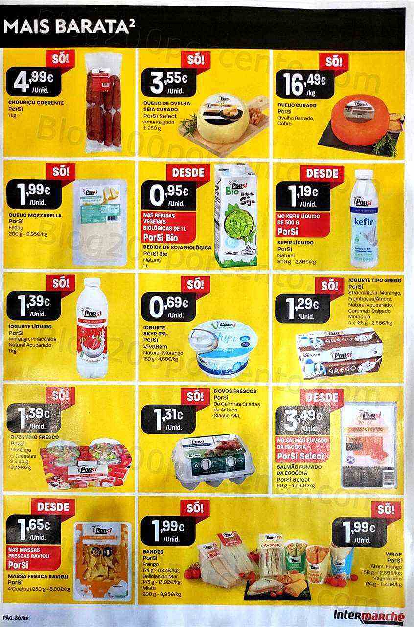 Antevisão Folheto INTERMARCHÉ Porsi Promoções de 15 a 21 setembro