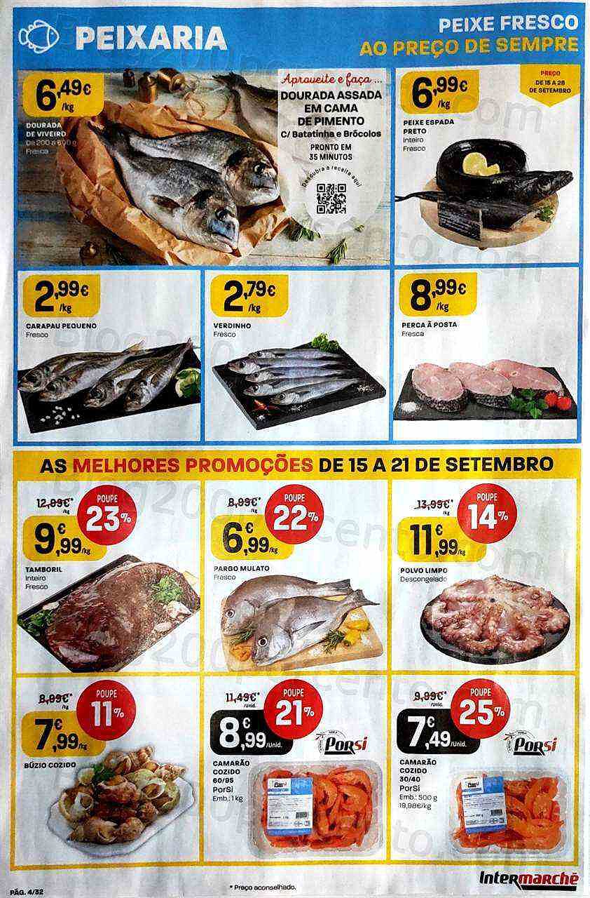Antevisão Folheto INTERMARCHÉ Super Promoções de 15 a 21 setembro