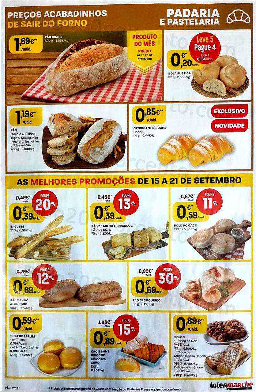 Antevisão Folheto INTERMARCHÉ Super Promoções de 15 a 21 setembro